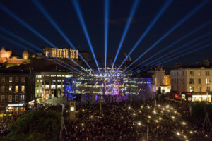 Edinburgh International Festival Opens With Emotional And Spectacular Big Free Outdoor Event 