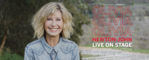 Olivia Newton-John In Conversation Comes To Sydney And Melbourne 