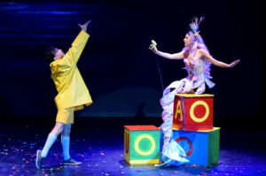 Los Personajes Del Mundo Mágico De Cri-Crí Juegan Y Cantan En El Teatro Del Bosque, Julio Castillo  Image