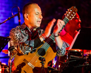 DANIEL SALAZAR'S GUITAR UNDER THE STARS Returns to the University of Saint Joseph Image