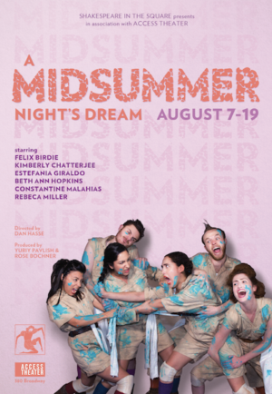 Shakespeare In The Square Presents A MIDSUMMER NIGHT'S DREAM With Food Play  Image