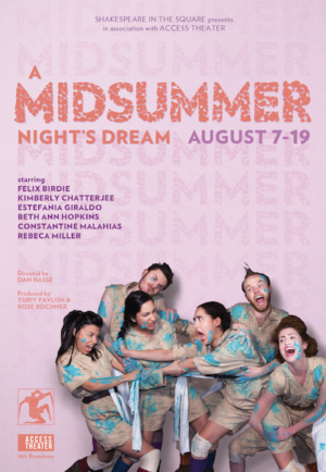 Shakespeare In The Square Presents A MIDSUMMER NIGHT'S DREAM With Food Play Image