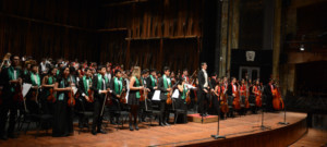 La Orquesta Sinfónica Infantil De México Envolvió La Sala Principal Del Palacio De Bellas Artes Con Música Y Talento  Image