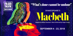 Folger Theatre Will Present a Rare Restoration MACBETH  Image