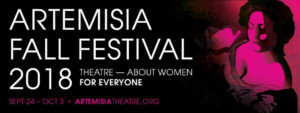 Plays, Directors And Cast Of Staged Readings Announced For ARTEMISIA FALL FESTIVAL Image