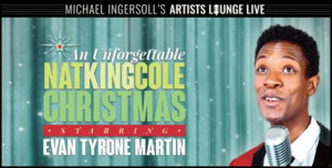 Evan Tyrone Martin Stars in AN UNFORGETTABLE NAT KING COLE CHRISTMAS at Aronoff Center This Winter Image