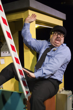 Tim Campos Performs His Latest One-Person Comedy KEEP YOUR GUARD UP, SMITTY HARBINGER Image