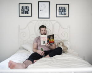 JFL NorthWest Presents Chris Griffin I AM NOT YOUR FAMILY, GUY Image