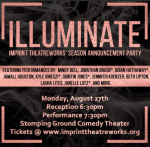 Imprint Theatreworks Season Announce 2018/19 Season Image