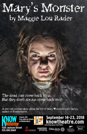 Grab A Shovel & Discover MARY'S MONSTER At The Know This September Image