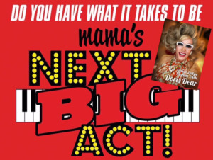 MAMA'S NEXT BIG ACT Announces Celebrity Judges 