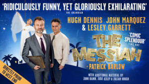 Hugh Dennis, Lesley Garrett And John Marquez To Star In UK Tour Of THE MESSIAH 