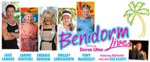 Benidorm Comes to the Stage For The First Time At Edinburgh Playhouse 