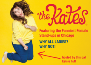The Kates Come to Chicago Improv Image