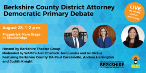 WAMC/Northeast Public Radio And BTG Set To Host A Live Debate On 8/28 At The Fitzpatrick Main Stage 