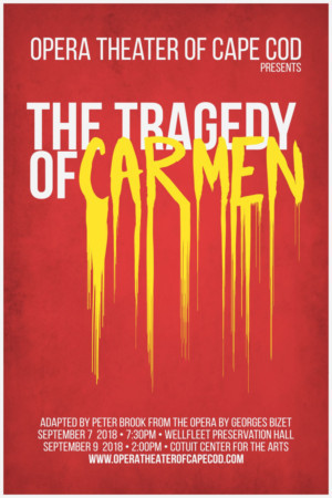 New Opera Company Premieres On Cape Cod With THE TRAGEDY OF CARMEN Image