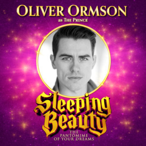 Oliver Ormson To Play The Prince In Grand Theatre's Pantomime SLEEPING BEAUTY 
