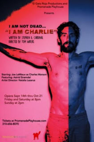 World Premiere Of Intense Drama I AM CHARLIE Opens Sept. 14 at The Promenade Playhouse Image