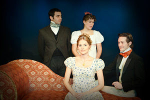 Impro Theatre's Jane Austen Unscripted At North Coast Repertory Theatre  Image