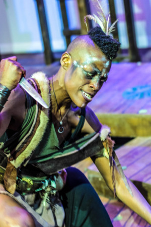 Female African Warrior Play BLACK SPARTA Closes Saturday Image