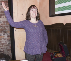 Portland Playwright Tells Story Of Obsessed Sidewalk Artist In PAVEMENT ARTIST Image