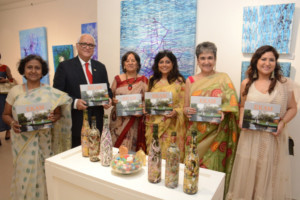 Prithvi Fine Art & Cultural Centre Launched Sangeeta Gupta's Book, 'EKAM : The Supreme One' 