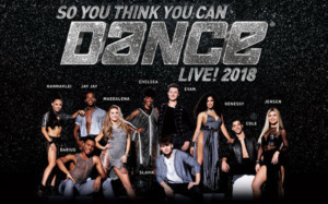 Kravis Center To Present SO YOU THINK YOU CAN DANCE LIVE! 