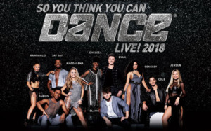Kravis Center To Present SO YOU THINK YOU CAN DANCE LIVE! Image