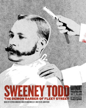 SWEENEY TODD Opens at the Kavinoky in September 