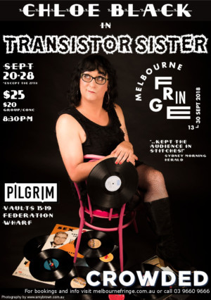 Transgender Comedian Chloe Black to Make Her Melbourne Premiere Image