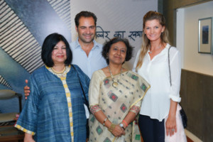 The Luxury Chronicle And Prithvi Fine Art And Cultural Center Hosted A Special Evening Of Art And Poetry For 'Musavvir Ka Khayal' Launch 