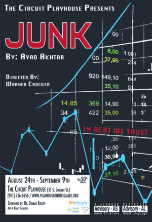 JUNK Opens At The Circuit Playhouse Friday 