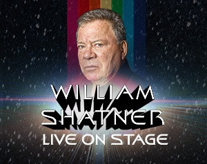 William Shatner to Appear Live On Stage at Bass Concert Hall Image