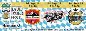 Raue Center To Host Fifth Annual RAUETOBERFEST Image