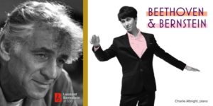 Charlie Albright and California Symphony Celebrate BEETHOVEN AND BERNSTEIN Image