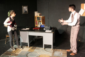 OLEANNA Performs One Weekend Only In The Black Box At Perseverance 