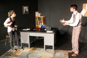 OLEANNA Performs One Weekend Only In The Black Box At Perseverance Image