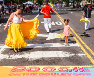 Bronx Museum Of The Arts Presents BOOGIE ON THE BOULEVARD  Image