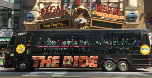 THE RIDE Greets Its 800,000 RIDER Next Thursday 