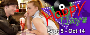 The Round Barn Theatre Presents HAPPY DAYS, A New Musical Image