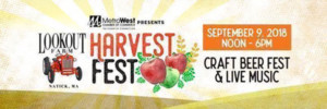 MetroWest Chamber Of Commerce Presents Lookout Farm Harvest Fest 