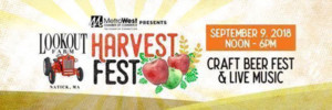 MetroWest Chamber Of Commerce Presents Lookout Farm Harvest Fest Image