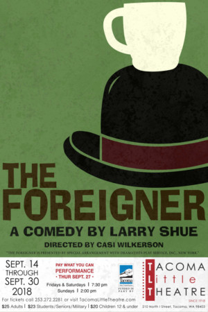 Tacoma Little Theatre Opens 100th Season with THE FOREIGNER Image
