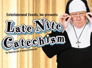 LATE NITE CATECHISM Brings Hilarity to Walton Arts Center 