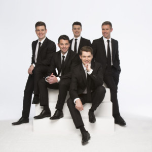 Celtic Thunder Come To MPAC This  September Image