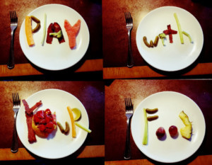 Unspoken Theatre Presents PLAY WITH YOUR FOOD Next Month Image