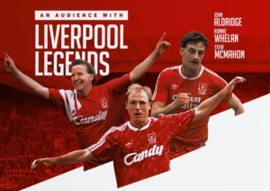 Enjoy An Evening With Legends Of Liverpool FC  Image