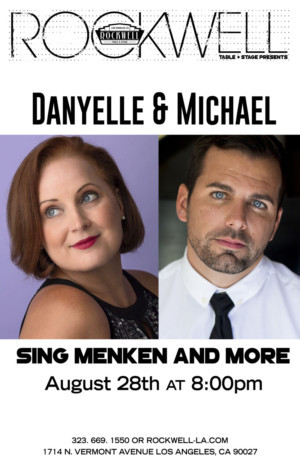 Danyelle Bossardet And Michael Sobie Take the Stage At Rockwell 