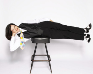 Cent. Stage Co. Launches Season with CURTAIN UP! PAULA POUNDSTONE Image