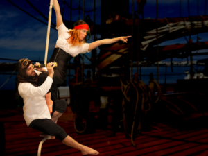 A Big Circus In A Little Space - Cirque Fou Opens Sept. 21 At Players' Ring Image
